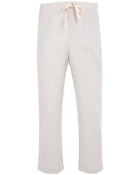 Marané - Drawstring Linen Trousers - Lyst