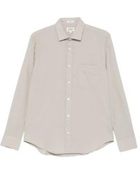 Hartford - Storm Long-Sleeve Shirt - Lyst