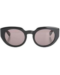 Chloé - Marble-Effect Frame Sunglasses - Lyst