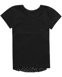 Sacai - Polka-dot Print T-shirt - Lyst