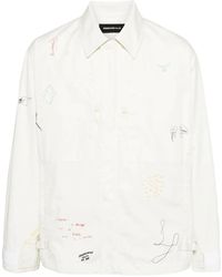 Undercover - Graphic-Print Long-Sleeved Jacket - Lyst