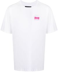NAHMIAS - T-Shirt mit Logo-Print - Lyst