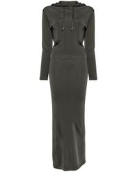 Dion Lee - Open-back hooded maxi dress - Lyst