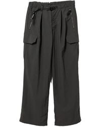 and wander - Cargo Trousers - Lyst