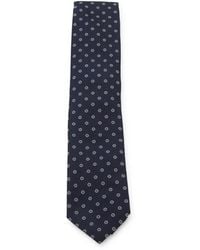 ZEGNA - Floral-Pattern Tie - Lyst