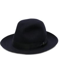 Borsalino - Fedora Hat - Lyst