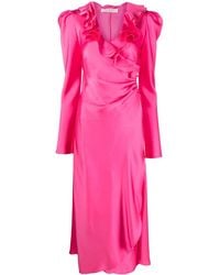 Philosophy Di Lorenzo Serafini - Philosophy By Lorenzo Serafini Dresses Fuchsia - Lyst