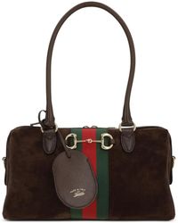 Gucci - Medium Borsetto Leren Shopper - Lyst