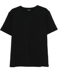 Balmain - Camiseta con cuello redondo - Lyst