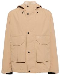 PS by Paul Smith - Hooded Recycled-nylon Jacket - Lyst