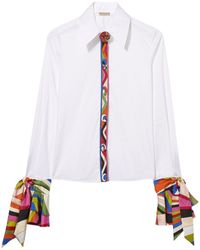 Emilio Pucci - Iride-print Cotton Shirt - Lyst