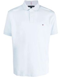 Tommy Hilfiger - Poloshirt Met Logopatch - Lyst