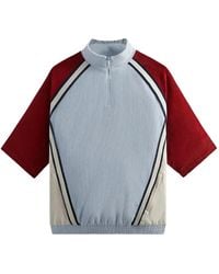 Kith - Linden Retro Quarter-Zip Sweatshirt - Lyst