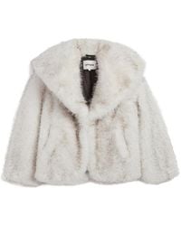 Apparis - Yara Faux-Fur Jacket - Lyst