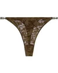 DIESEL - X Savage X Fenty String À Motif Camouflage - Lyst