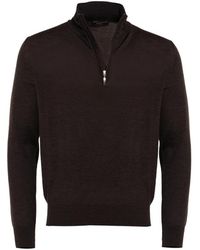 Doriani - Pull À Col Zippé - Lyst