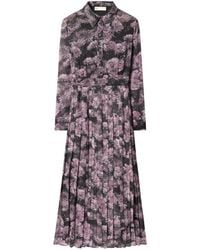 Tory Burch - Floral Print Dress - Lyst