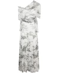 Philosophy Di Lorenzo Serafini - Floral-print Maxi Dress - Lyst