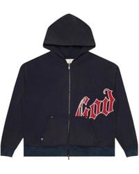 Godspeed - Og Logo Hoodie - Lyst
