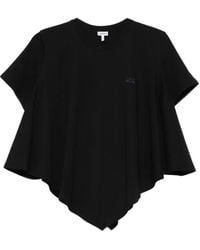 Loewe - Cape Cotton T-Shirt - Lyst