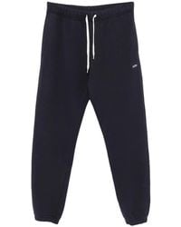 Autry - Logo-Embroidered Drawstring Track Pants - Lyst
