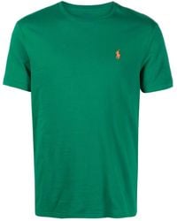 Polo Ralph Lauren - Polo Short Sleeve Custom Fit Crew Neck T-shirt - Lyst
