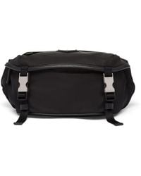 Prada - Re-Nylon Triangle-Logo Shoulder Bag - Lyst