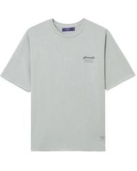 AFTERMATHS - Logo-Print Cotton T-Shirt - Lyst