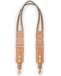 Tod's - Cut-out Leather Bag Strap - Lyst