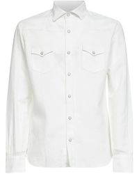 Barba Napoli - Long-Sleeved Shirt - Lyst