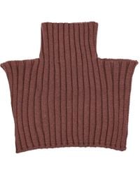 Niccolò Pasqualetti - Ribbed-Knit Top - Lyst