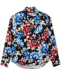Ami Paris - Camisa Estilo Boxy - Lyst