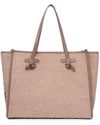 Gianni Chiarini - Marcella Bouclé-Effect Tote Bag - Lyst