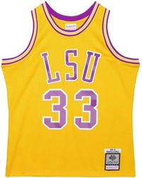 Mitchell & Ness - Jersey Shaquille O'Neal LSU Tigers Swingman Player 1990/91 - Lyst