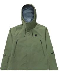 Undefeated - Zip-Pocket Hooded Jacket - Lyst