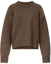 Loulou de Saison - Breha Crew-Neck Sweater - Lyst