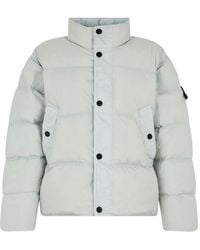Stone Island - 4100109 Crinkle Reps Ny Jacket - Lyst