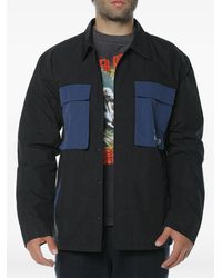 Deus Ex Machina - Tommy Surf Panelled Shirt - Lyst