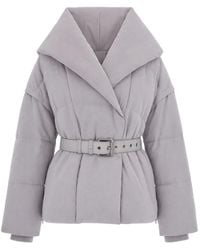 Patrizia Pepe - Hooded Puffer Jacket - Lyst