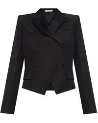 McQueen - Double-Breasted Blazer - Lyst