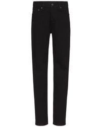 Valentino Garavani - Dark-Wash Slim-Fit Jeans - Lyst