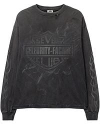 Triple Sevens - Harley Logo-Print Sweatshirt - Lyst
