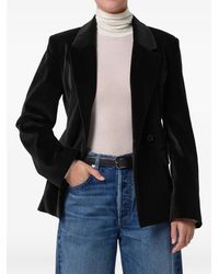 Citizens of Humanity - Mattheau Velvet Blazer - Lyst
