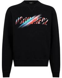 DSquared² - Cool Fit Sweatshirt - Lyst