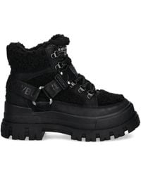 Buffalo - Chunky Platform Lace-Up Boots - Lyst