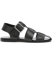Aeyde - Caged Sandals - Lyst