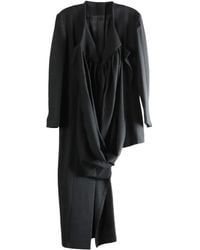 Yohji Yamamoto - Draped Jacket - Lyst