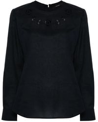 Vita Kin - La Vie En Rose Popeline-Bluse - Lyst