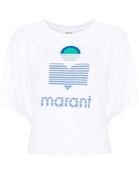 Isabel Marant - Marant Étoile t-shirt kyanza - Lyst