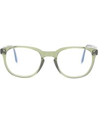 Lgr - Martin Brille Mit Eckigem Gestell - Lyst